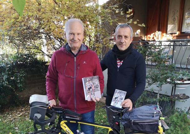 Gorla Minore: l'arrivo dell libro Tommy sapeva correre