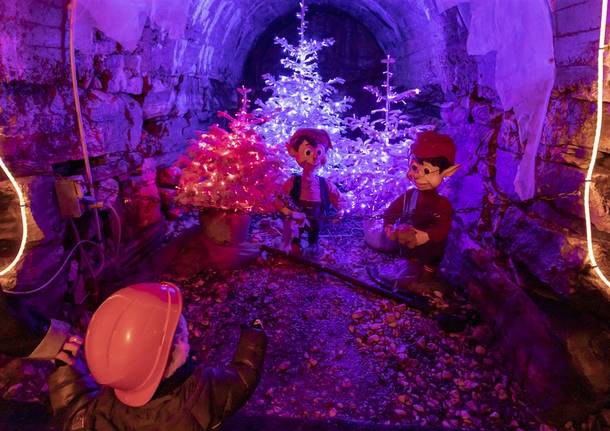 Grotta di Babbo Natale 2019