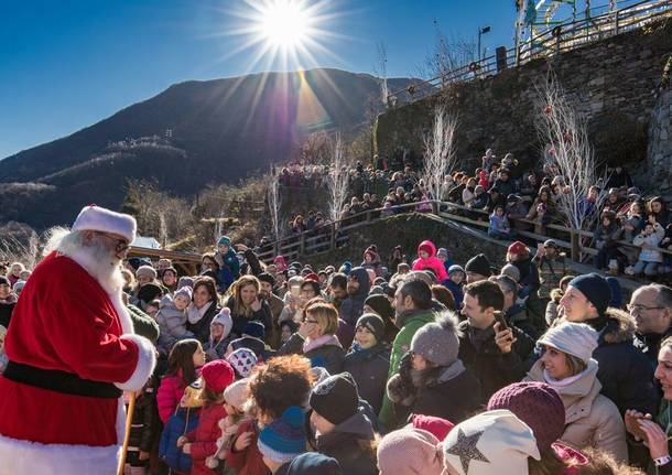 Grotta di Babbo Natale 2019