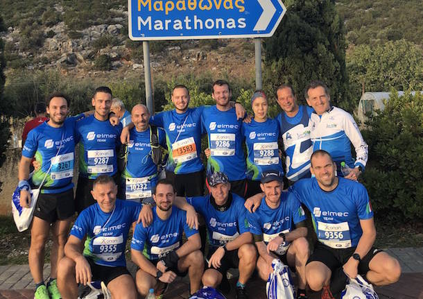 gruppo elmec maratona atene 2019