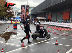 i carabinieri a Eicma