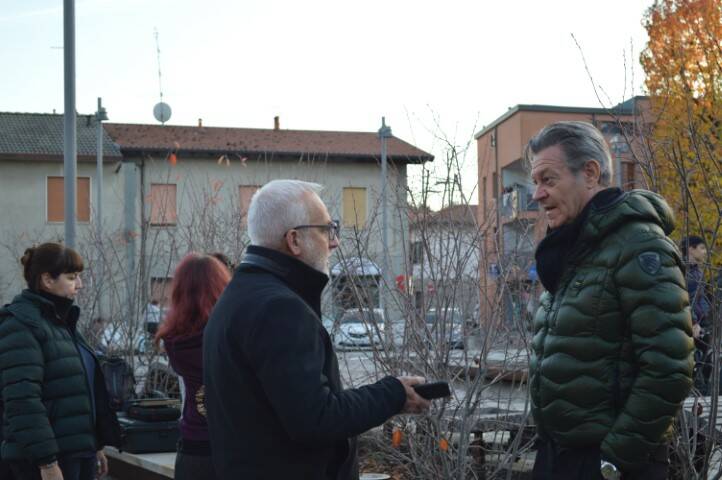 i legnanesi a san giorgio su legnano riprese film non   natale senza panettone  2 