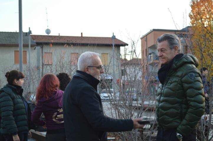 i legnanesi a san giorgio su legnano riprese film non   natale senza panettone  3 