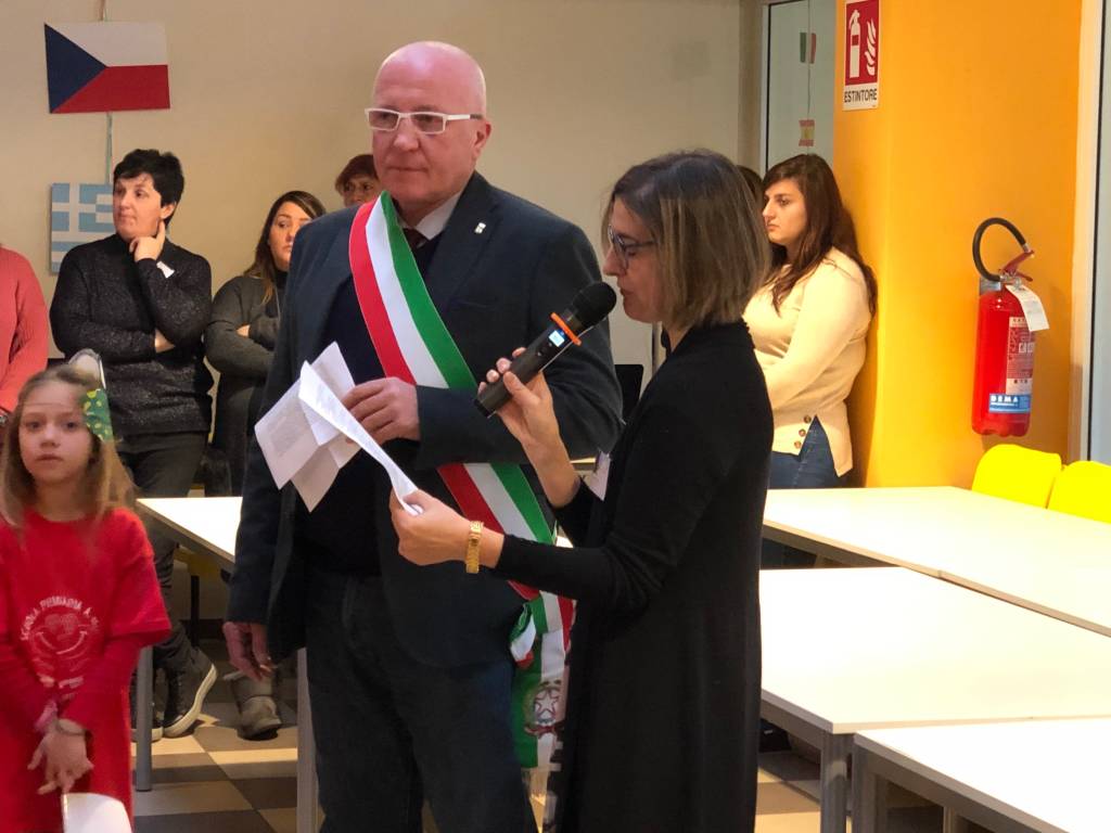 I ragazzi del progetto Erasmus+ al Toscanini di Arsago Seprio