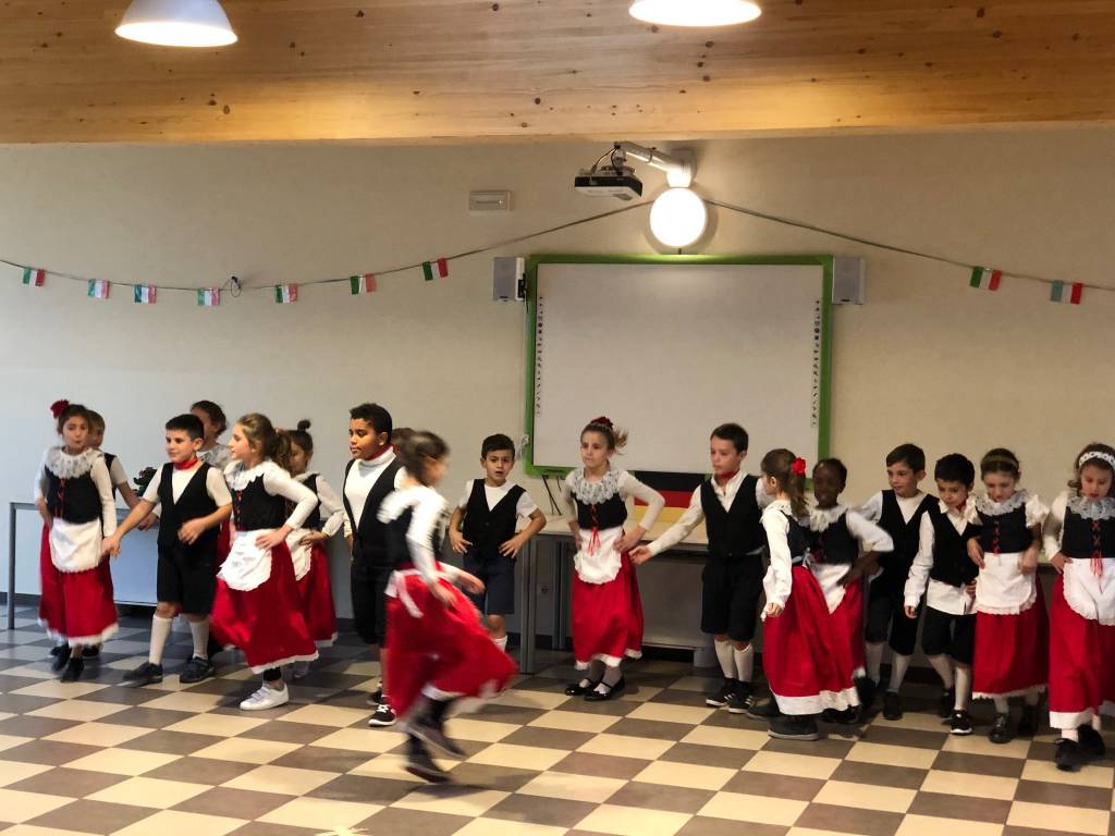 I ragazzi del progetto Erasmus+ al Toscanini di Arsago Seprio
