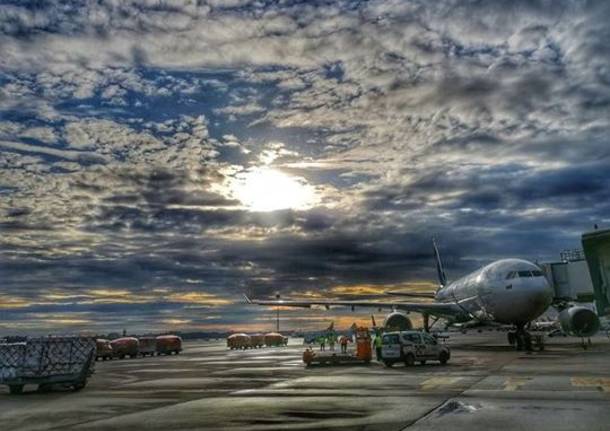 Il cielo sopra Malpensa foto Donato Colaleo