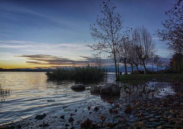 Il lago di Varese