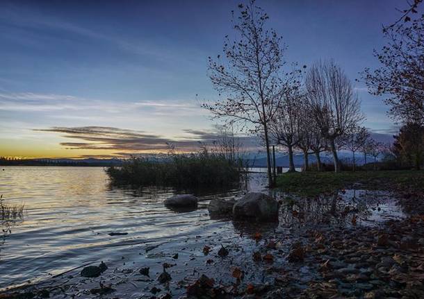 Il lago di Varese 