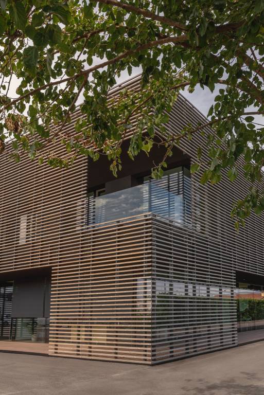 Il legno per la riqualificazione urbana