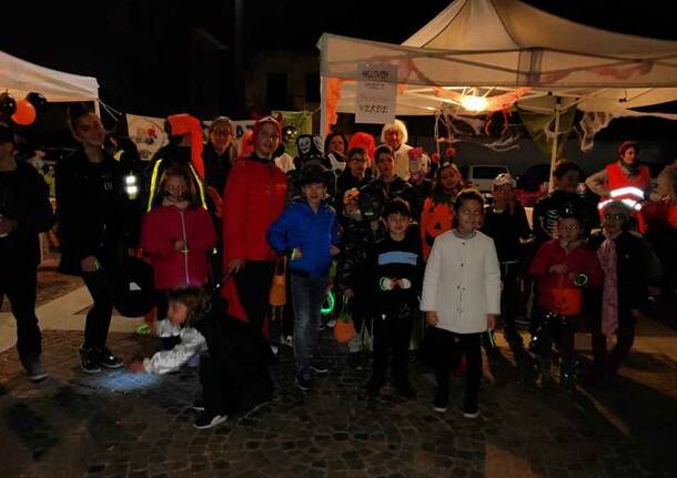 Halloween a Villa Cortese