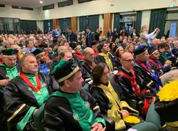 Inaugurazione anno accademico 2019/2020 Università dell'Insubria