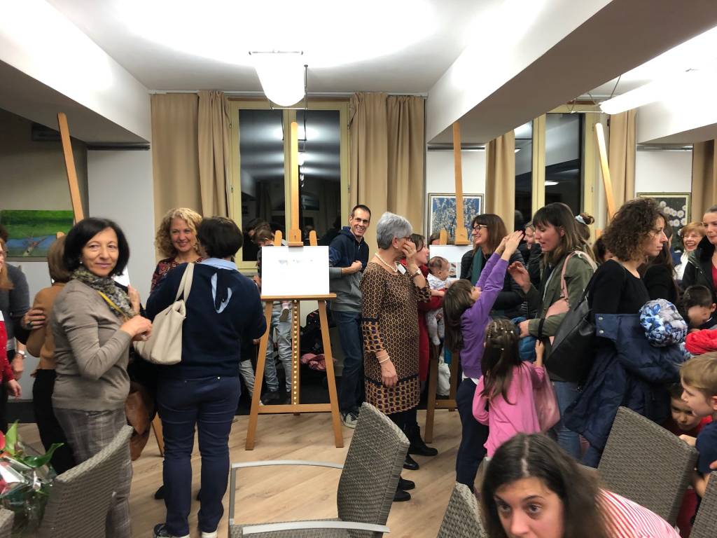 Inaugurazione mostra asilo nido Bossi ‘Le manine laboriose’