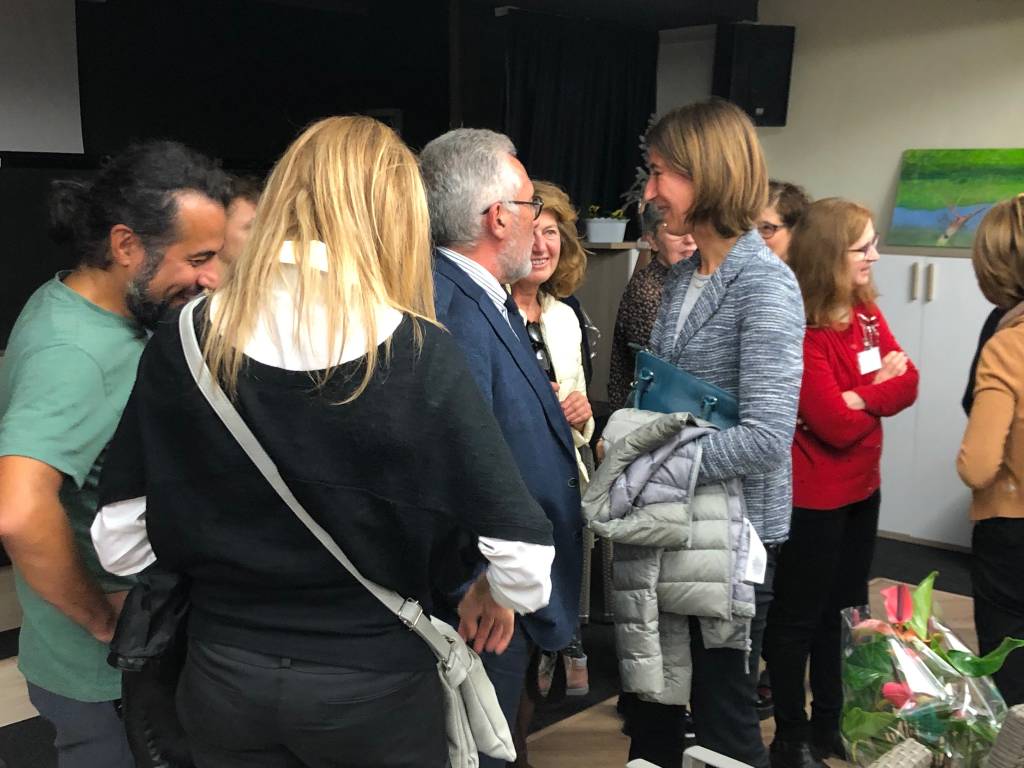 Inaugurazione mostra asilo nido Bossi ‘Le manine laboriose’