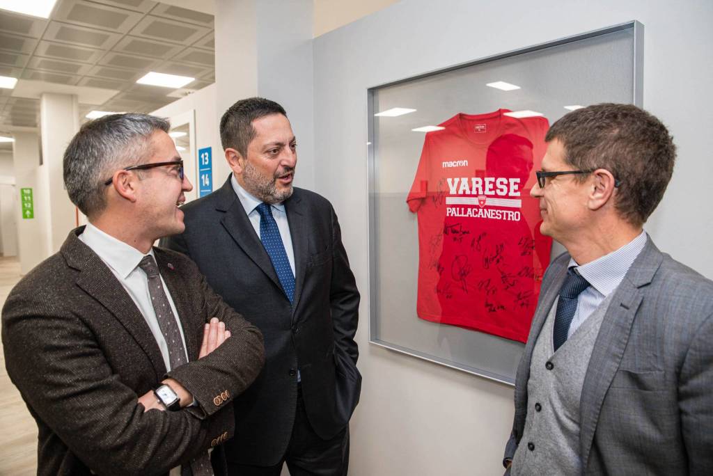 Inaugurazione nuovo ufficio di Varese di Enerxenia