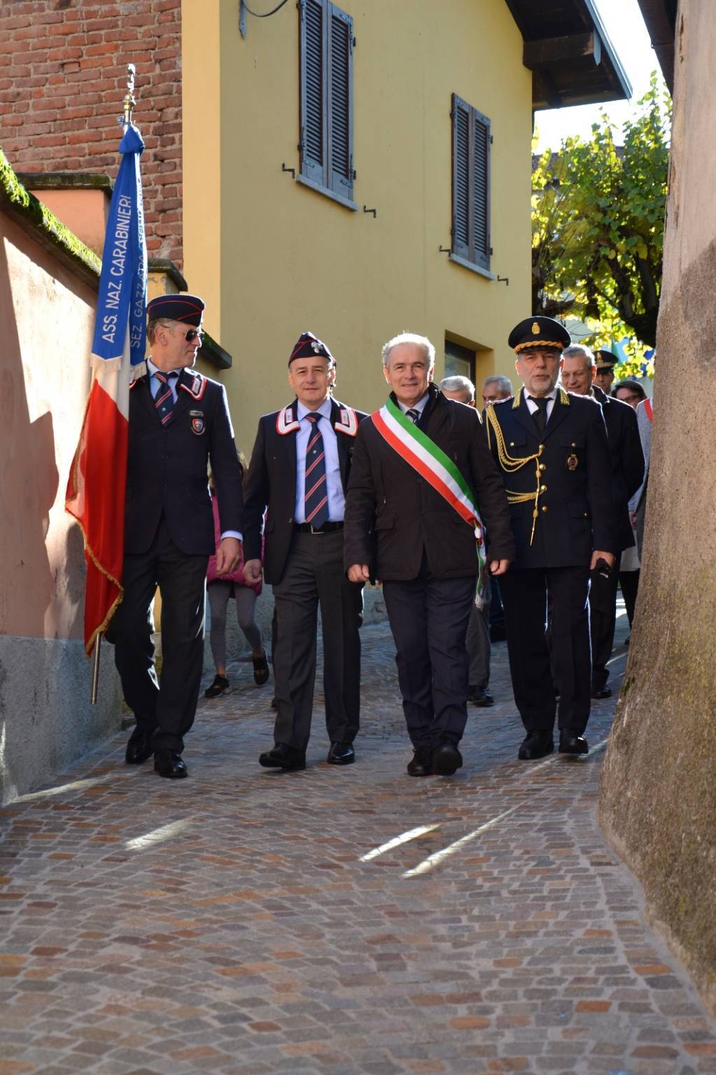 Inaugurazione piazza Galliate Lombardo