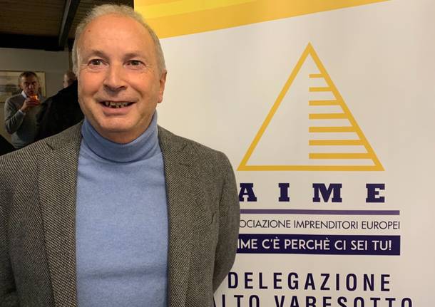 Inaugurazione sede Aime alto Varesotto Gemonio Dario Frattini