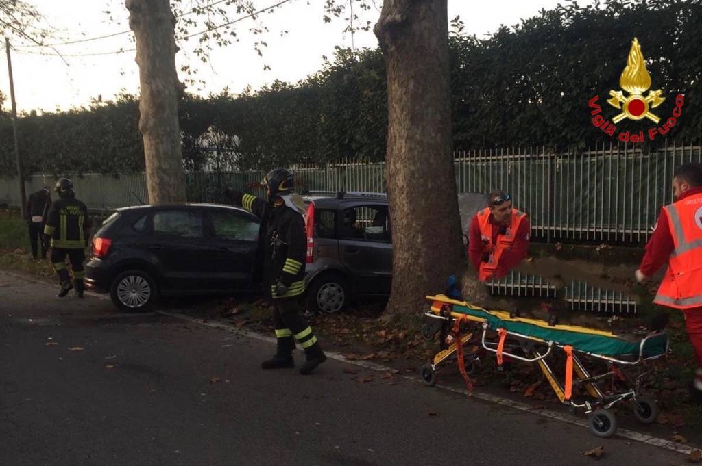 incidente stradale busto