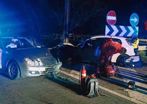 incidente stradale busto arsizio