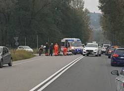 incidente sulla provinciale del lago