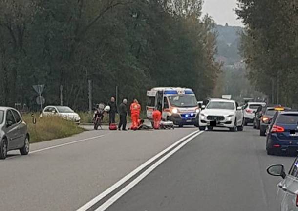 incidente sulla provinciale del lago