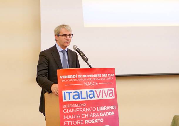 Italia viva varese