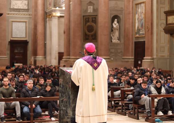 L'arcivescovo Delpini a Gallarate