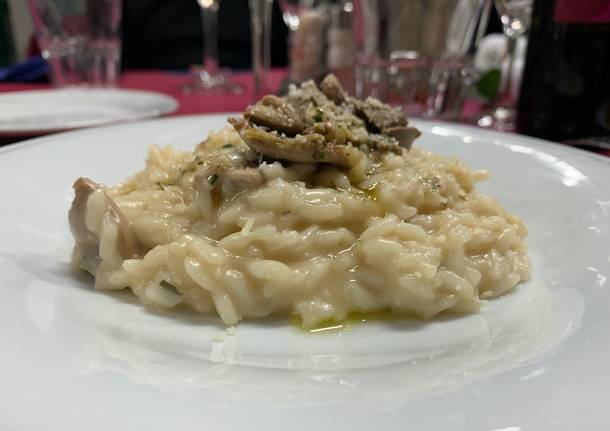 La cena "anti spreco" di Enaip