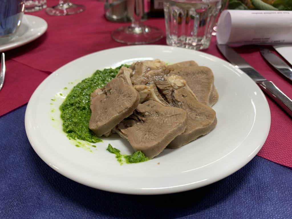 La cena "anti spreco" di Enaip