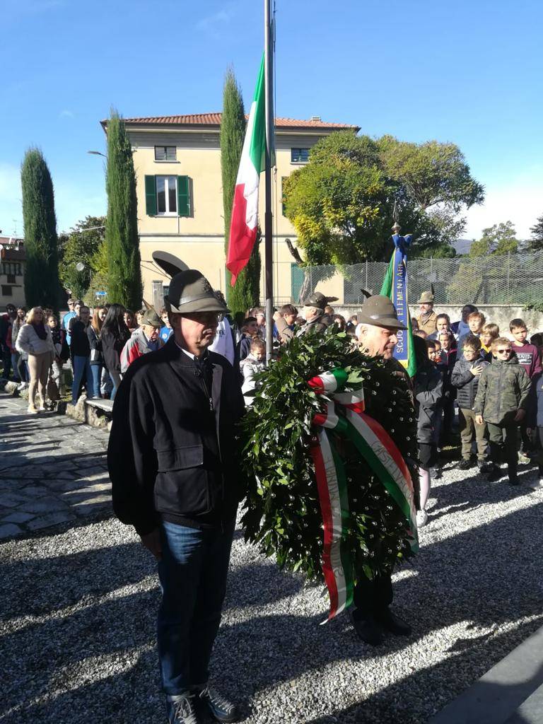 La cerimonia del 4 novembre a Castelveccana 