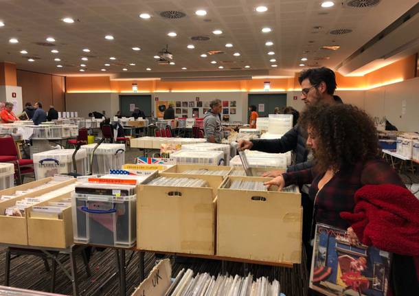 La fiera del disco e del vinile a Varese