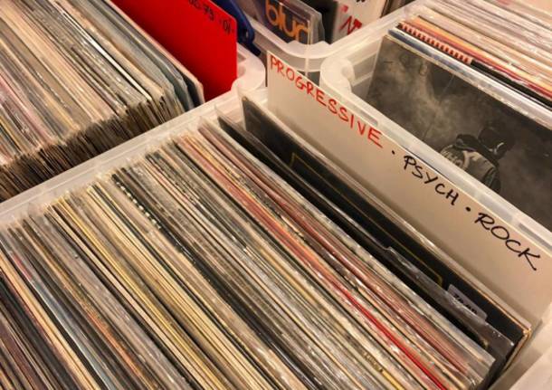 La fiera del disco e del vinile a Varese