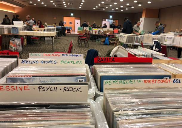 La fiera del disco e del vinile a Varese