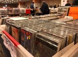 La fiera del disco e del vinile a Varese