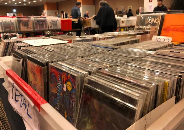 La fiera del disco e del vinile a Varese