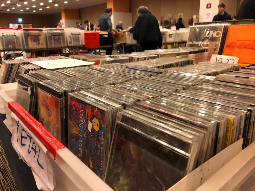 La fiera del disco e del vinile a Varese