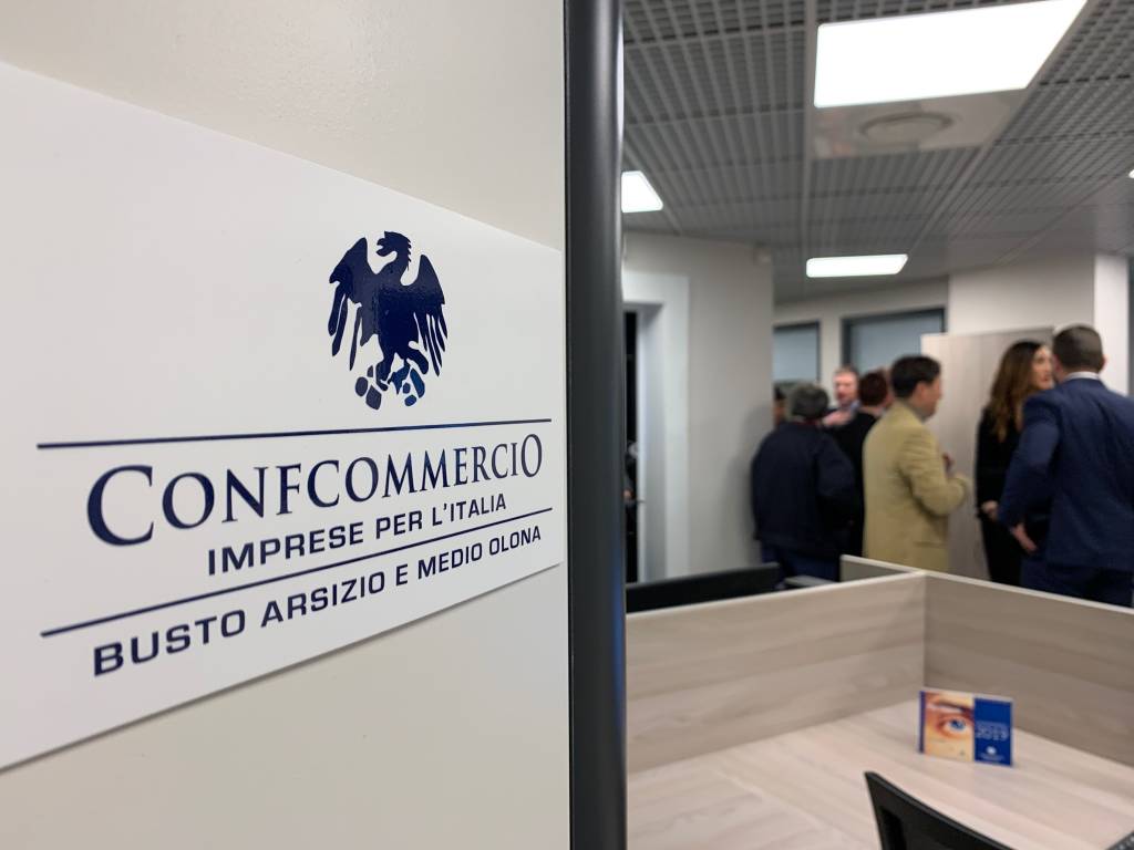 La nuova sede di Confcommercio Ascom di Busto Arsizio