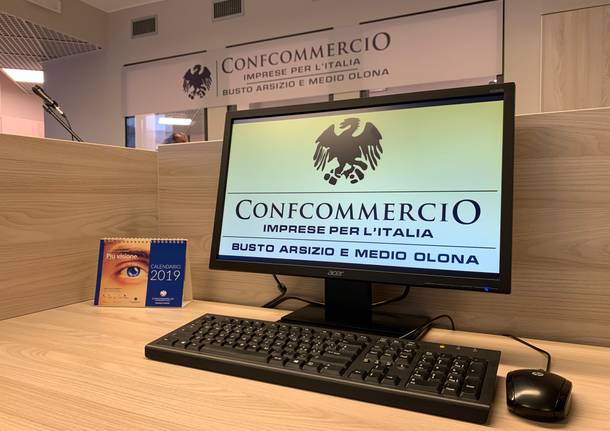 La nuova sede di Confcommercio Ascom di Busto Arsizio