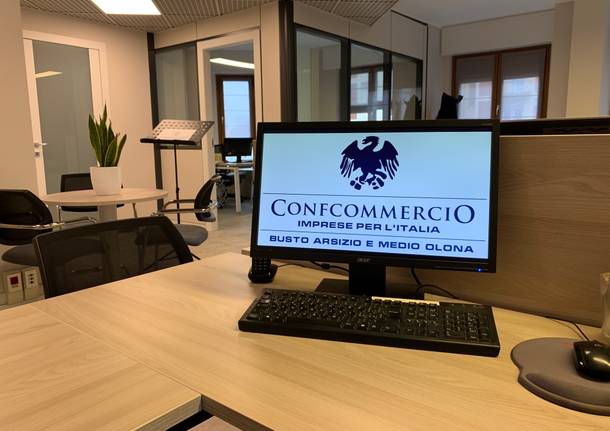 La nuova sede di Confcommercio Ascom di Busto Arsizio