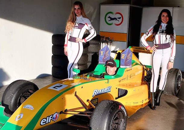 laurence balestrini campione formula renault 2019