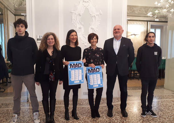 Lavena Ponte Tresa - Progetto Mad