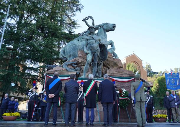 Le celebrazioni del 4 novembre