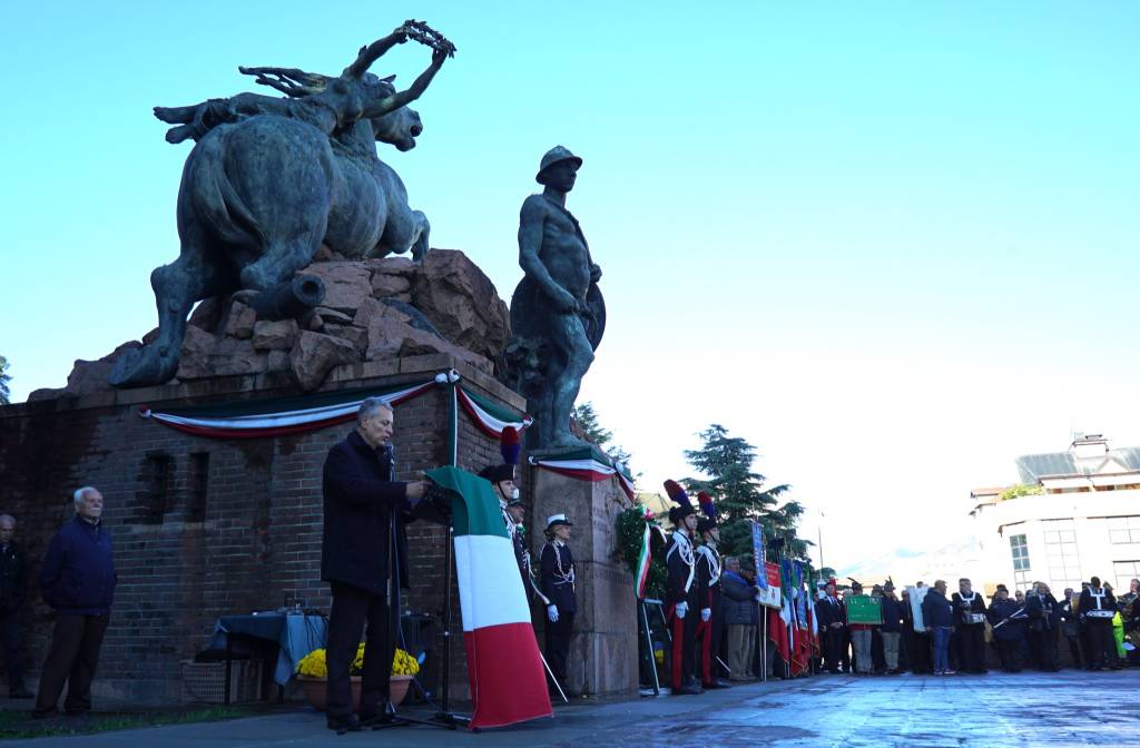 Le celebrazioni del 4 novembre