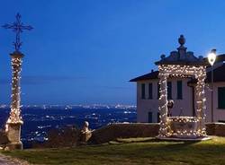 Le luci di Natale al Sacro Monte 