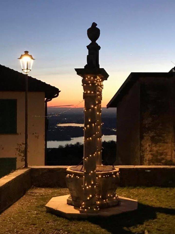 Le luci di Natale al Sacro Monte 