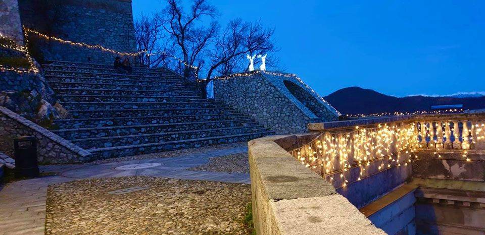 Le luci di Natale al Sacro Monte 