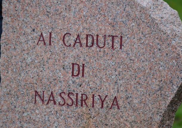 legnano ricorda la strage di nassirya iraq  6 