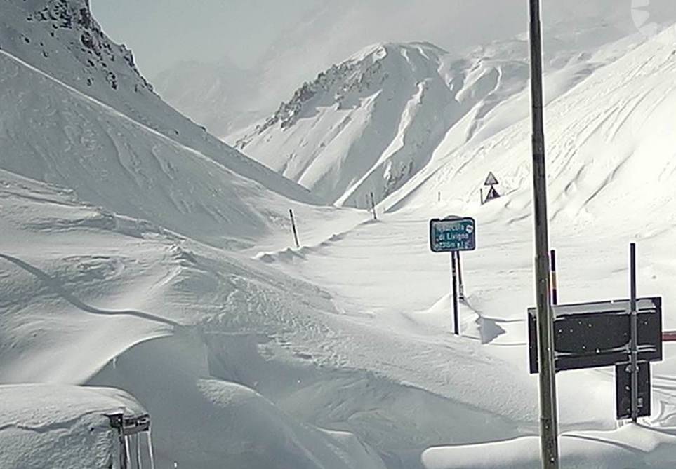 Livigno Neve novembre 2019