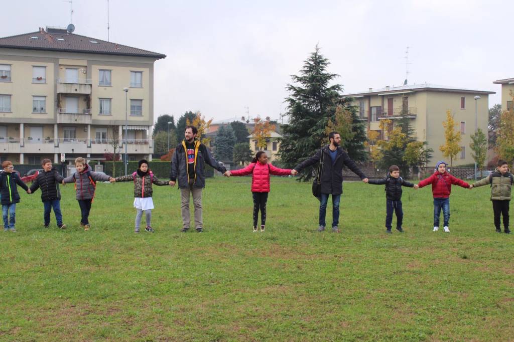 Lomazzo celebra la festa dell'albero con 50 nuove piante