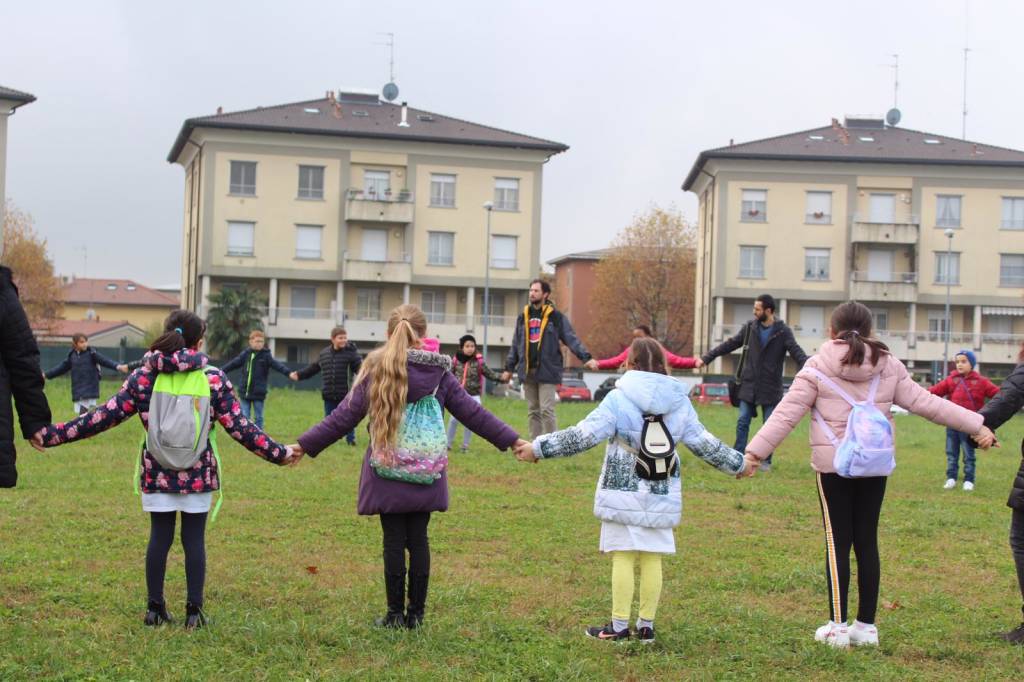 Lomazzo celebra la festa dell'albero con 50 nuove piante