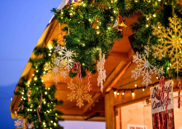 Lugano Natale.Si Accendono Le Luci Di Natale E Della Solidarieta